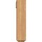 Ekena Millwork Westlake Craftsman Smooth Bracket w/ Offset Brace, Western Red Cedar, 5 1/2"W x 20"D x 24"H BKT0604X20X24WTL04SWR - alternate 2